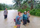 Polisi Siaga Banjir di Mentawai, Akses Tuapejat–Sioban Lumpuh Akibat Luapan Air